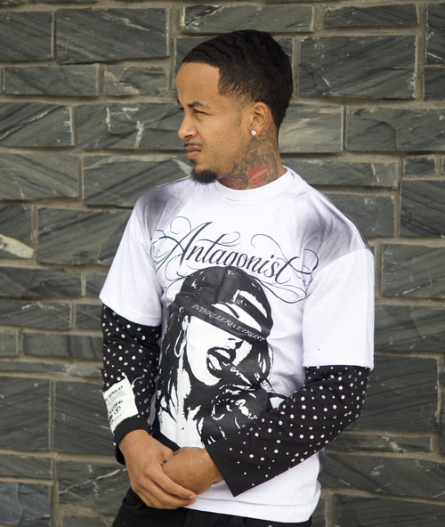 Antagonist longsleeve(White)