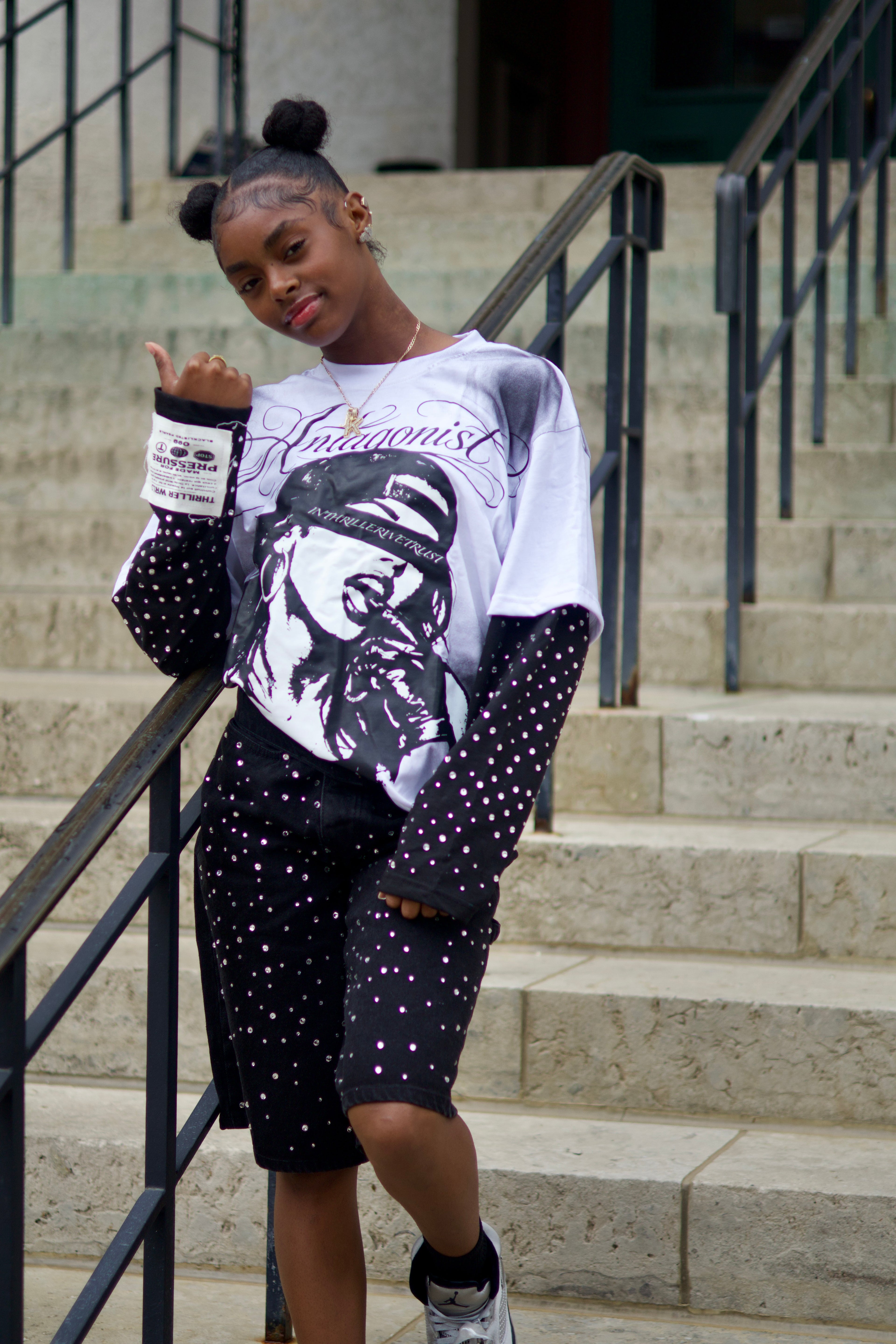 Antagonist longsleeve(White)