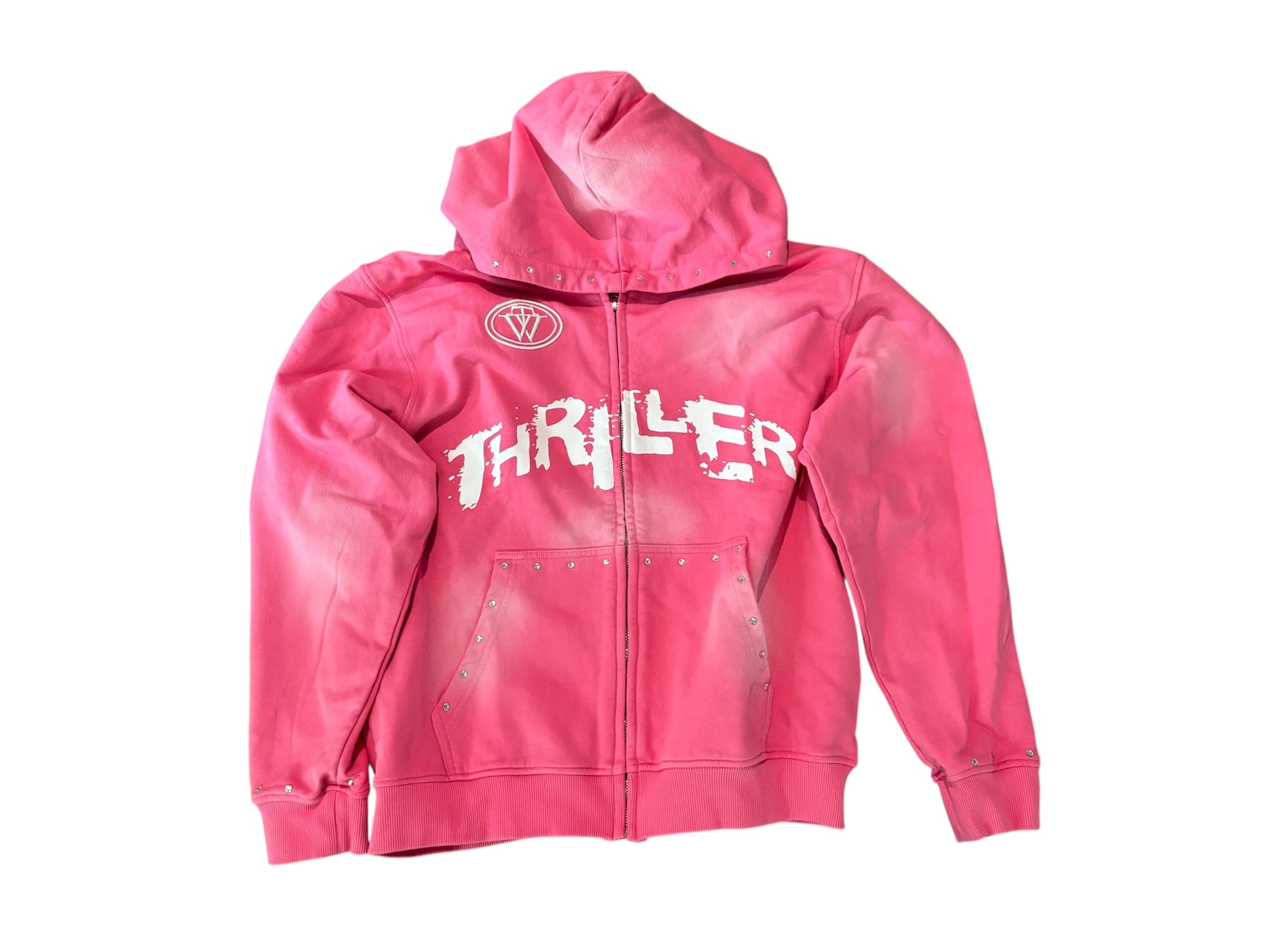 Thriller zip-up (pink)