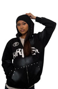 Thriller zip-up(black)