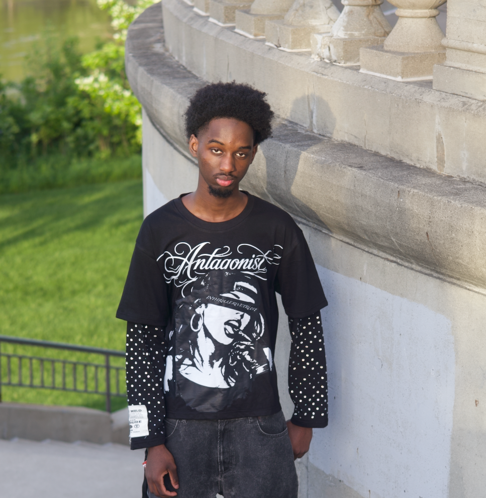 Antagonist longsleeve(black)