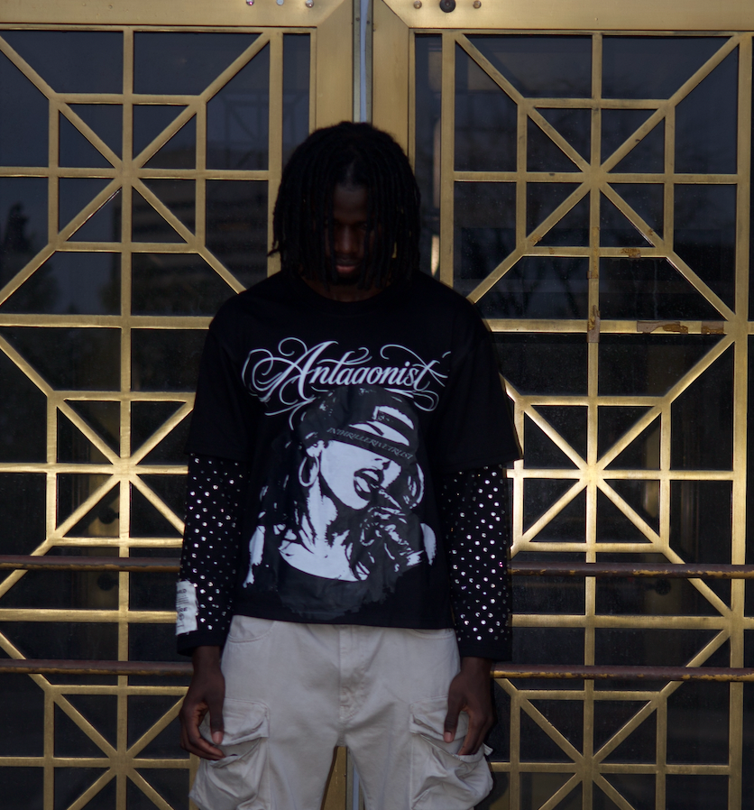 Antagonist longsleeve(black)