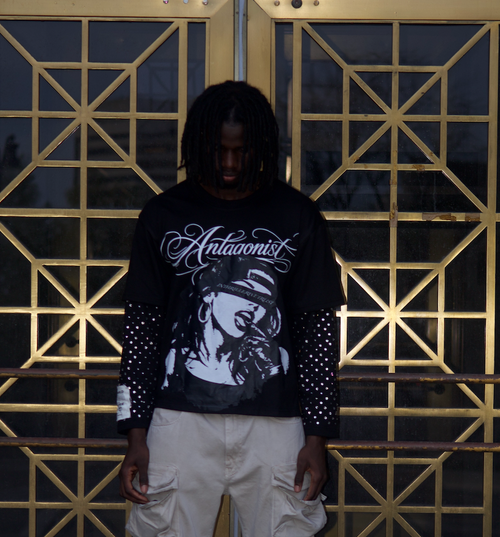 Antagonist longsleeve(black)